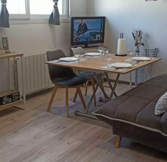 Cocon Cosy 1 Parking Terrasse Wifi Vernon Giverny