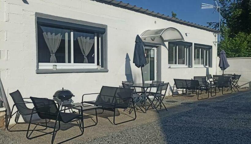 Cocon Cosy 1 Parking Terrasse Wifi Vernon Giverny