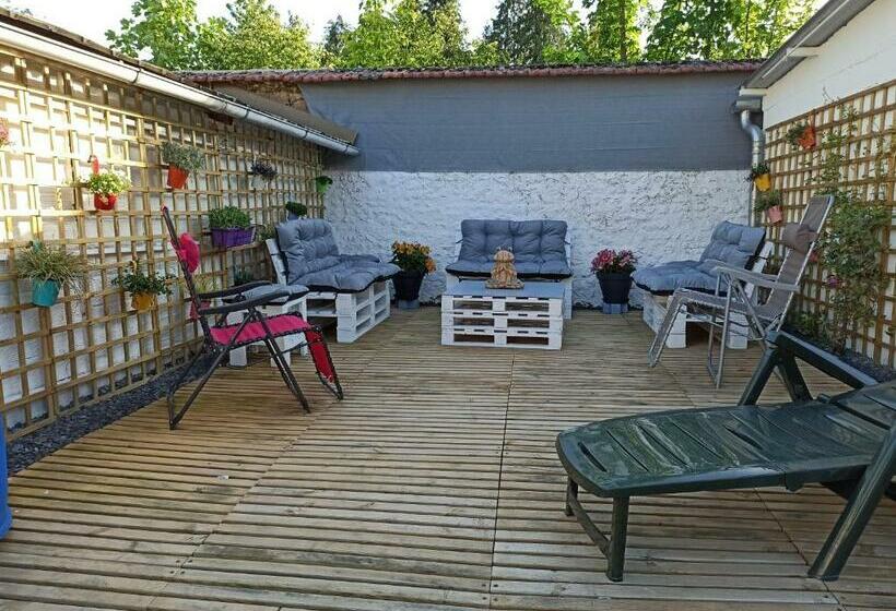 Cocon Cosy 1 Parking Terrasse Wifi Vernon Giverny