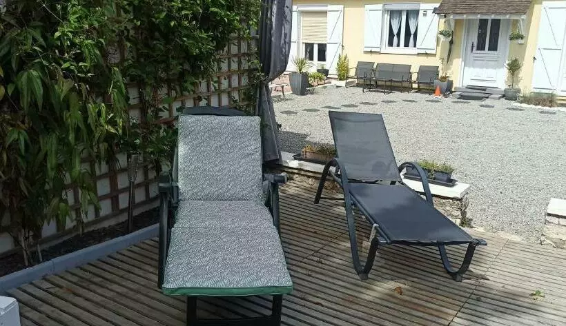 Cocon Cosy 1 Parking Terrasse Wifi Vernon Giverny