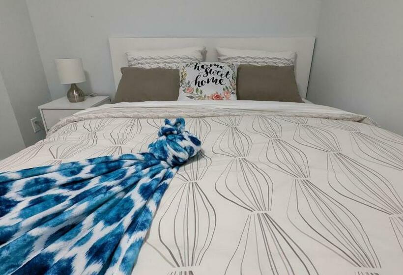 Serene & Modern 1bed Suite + Close To Airport