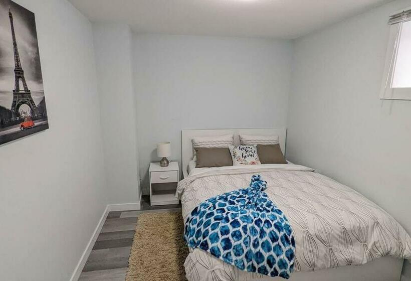 Serene & Modern 1bed Suite + Close To Airport