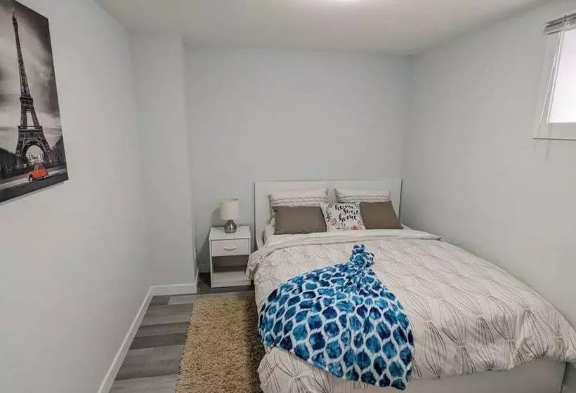Serene & Modern 1bed Suite + Close To Airport