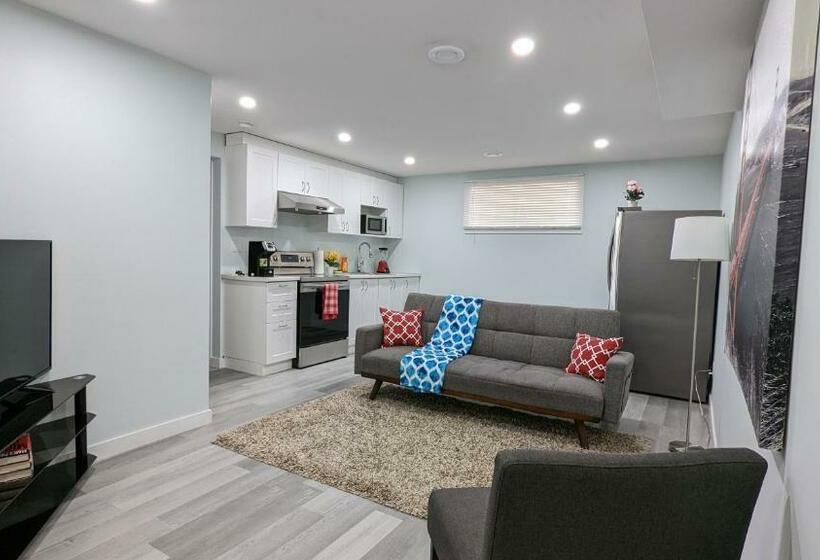 Serene & Modern 1bed Suite + Close To Airport