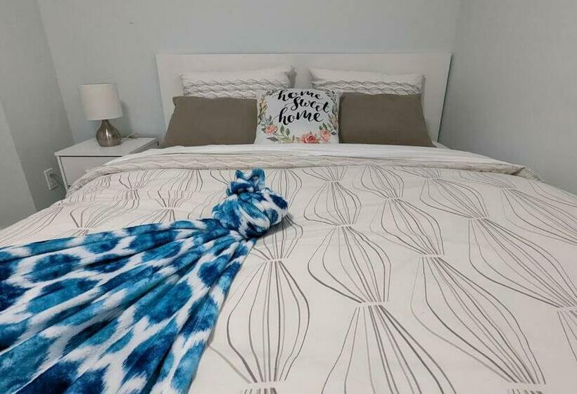 Serene & Modern 1bed Suite + Close To Airport