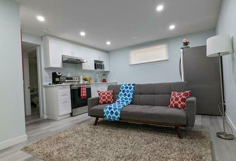 Serene & Modern 1bed Suite + Close To Airport