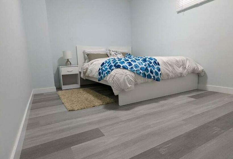 Serene & Modern 1bed Suite + Close To Airport