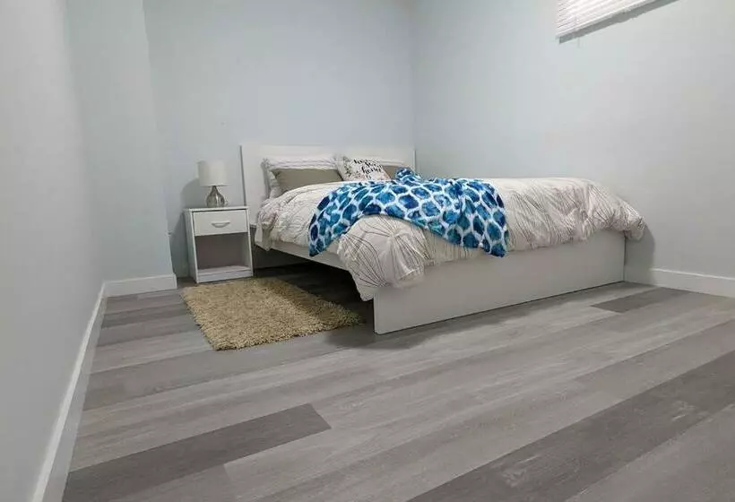 Serene & Modern 1bed Suite + Close To Airport