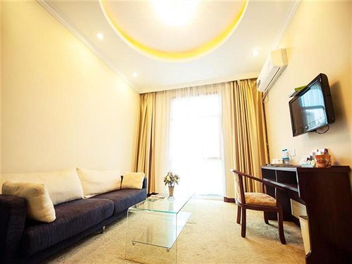 Otel Greentree Inn Anhui Wuhu Binjiang Shimao Express