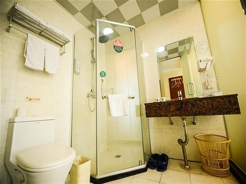 Otel Greentree Inn Anhui Wuhu Binjiang Shimao Express