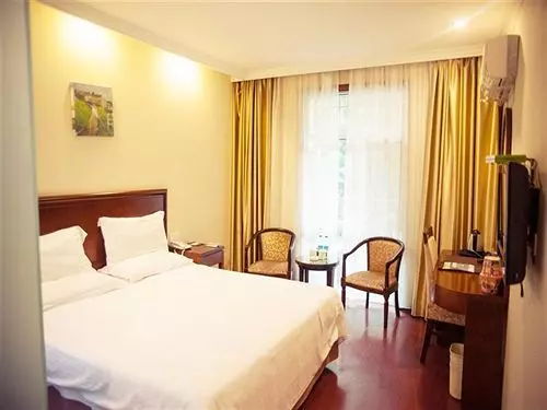 فندق Greentree Inn Anhui Wuhu Binjiang Shimao Express