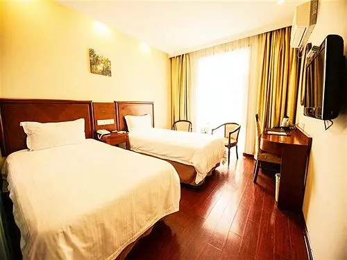 فندق Greentree Inn Anhui Wuhu Binjiang Shimao Express