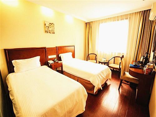 Otel Greentree Inn Anhui Wuhu Binjiang Shimao Express