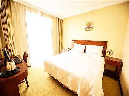 Otel Greentree Inn Anhui Wuhu Binjiang Shimao Express