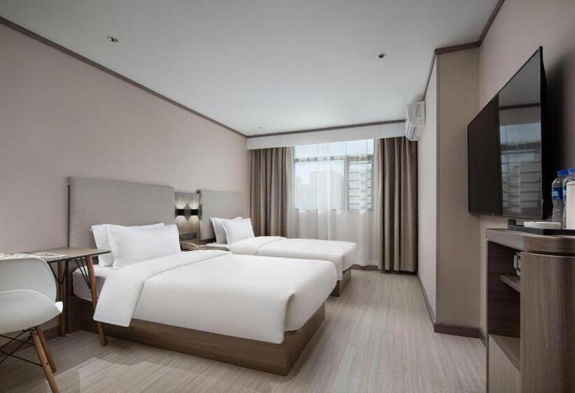 Hanting Hotel Changsha Furong Middle Road Xiangchun Road