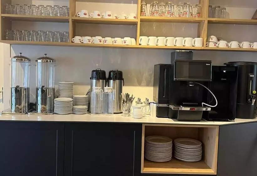 ホテル Harmshof Bispingen