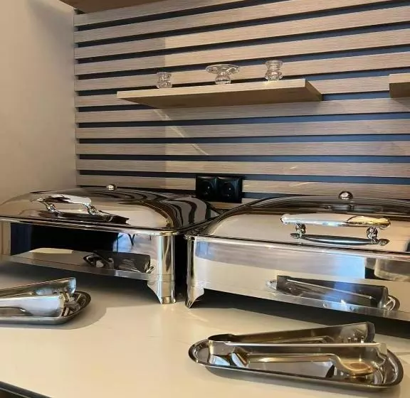 ホテル Harmshof Bispingen