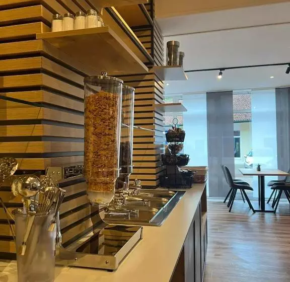 ホテル Harmshof Bispingen