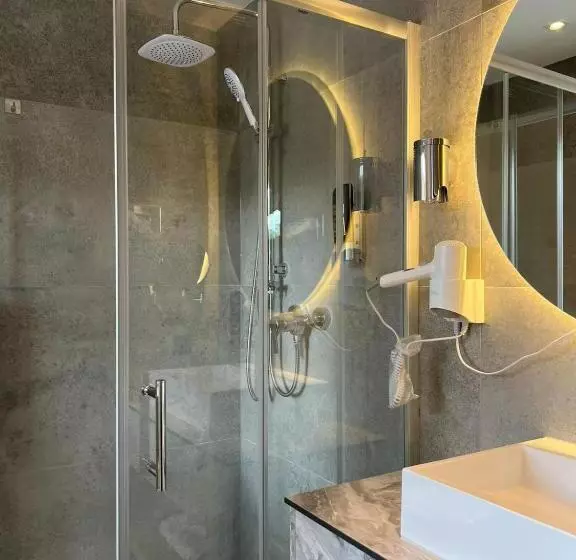 ホテル Harmshof Bispingen