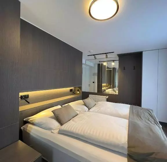 ホテル Harmshof Bispingen