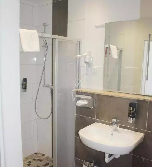 ホテル Harmshof Bispingen