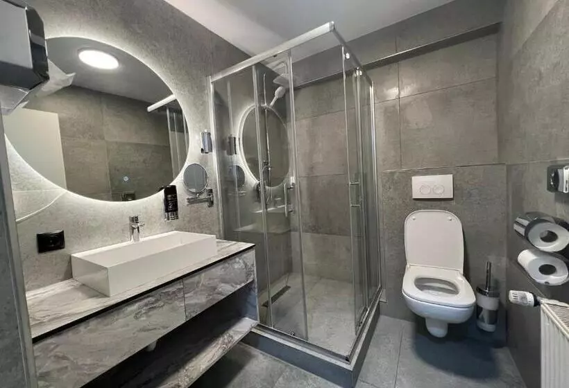 ホテル Harmshof Bispingen