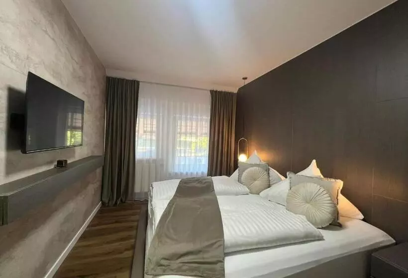 ホテル Harmshof Bispingen