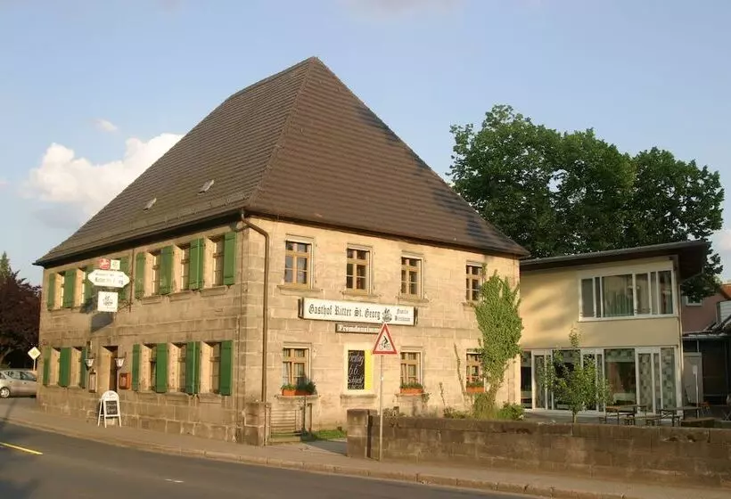 ホテル Und Gasthof Ritter St. Georg