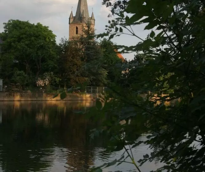 ホテル Und Gasthof Ritter St. Georg