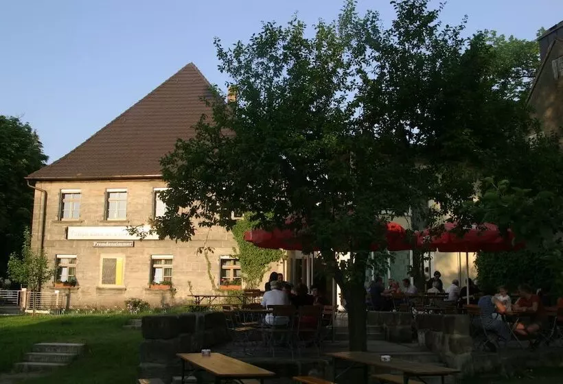 ホテル Und Gasthof Ritter St. Georg
