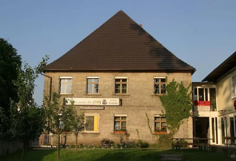ホテル Und Gasthof Ritter St. Georg