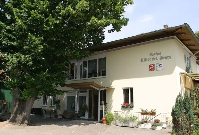 ホテル Und Gasthof Ritter St. Georg