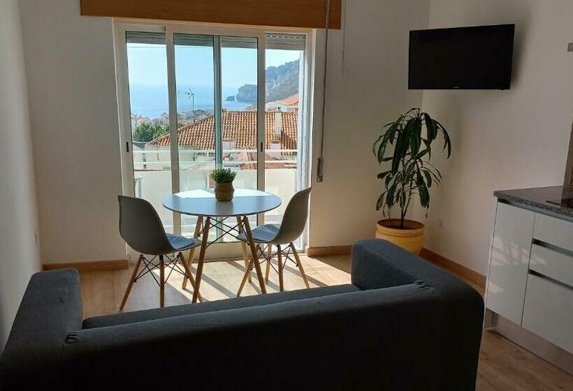 Amazing View Over The Sea And Village