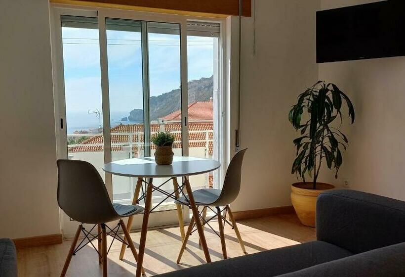 Amazing View Over The Sea And Village