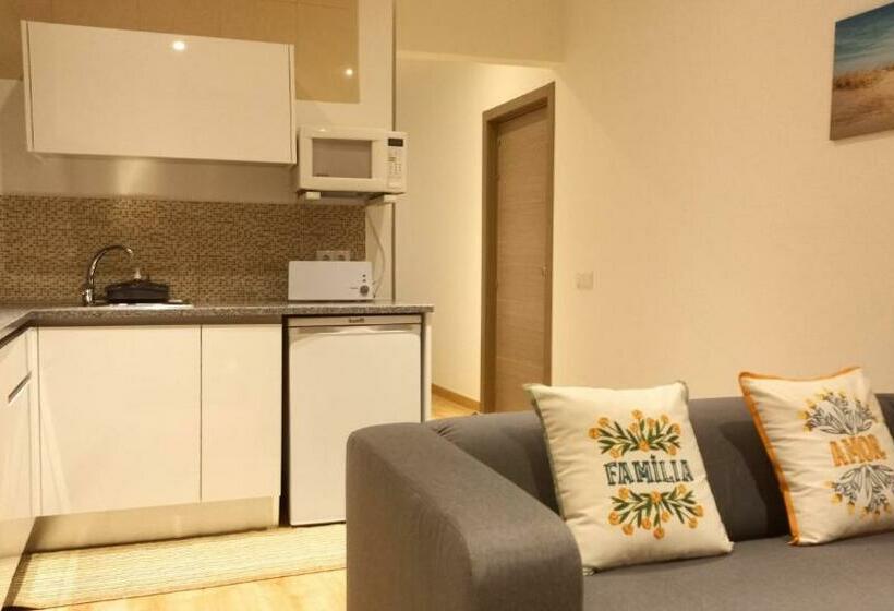 Amazing View Over The Sea And Village