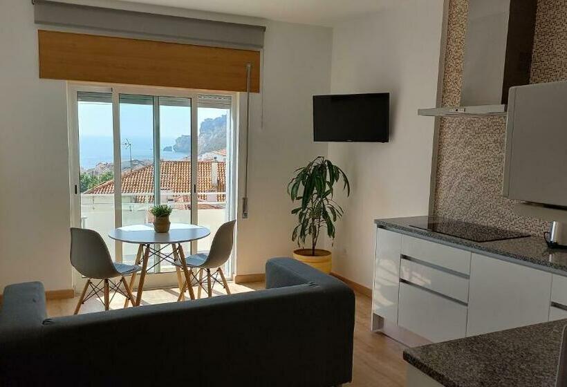 Amazing View Over The Sea And Village