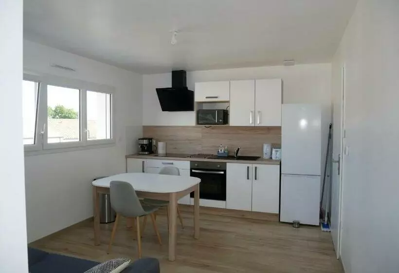 Appartement Lumineux Au Calme