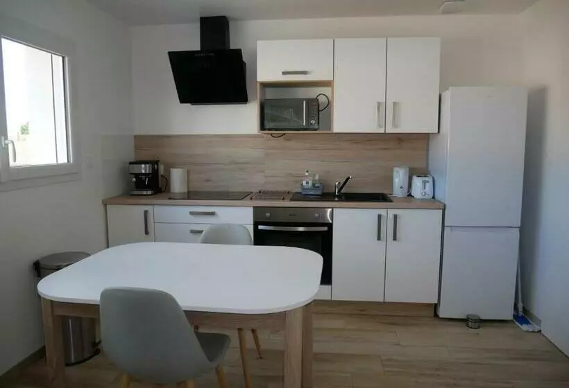 Appartement Lumineux Au Calme