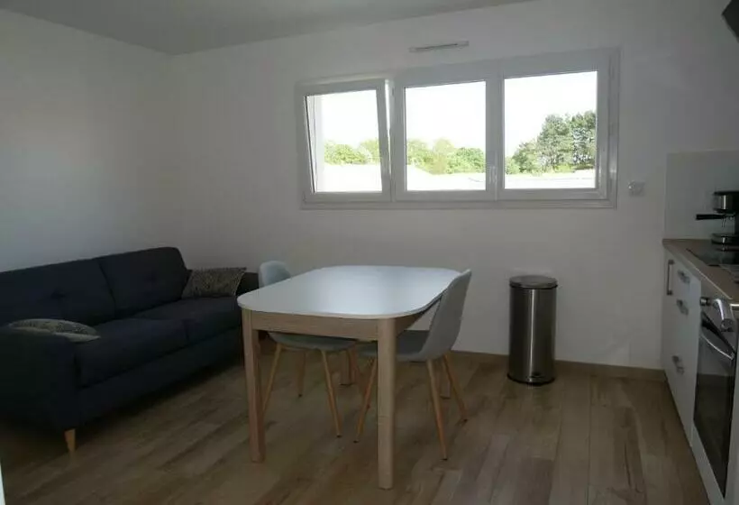 Appartement Lumineux Au Calme