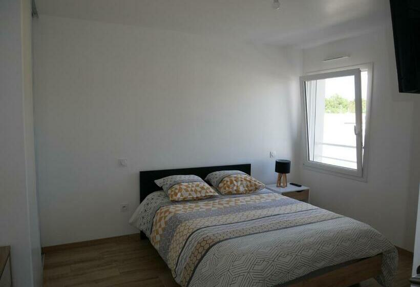 Appartement Lumineux Au Calme