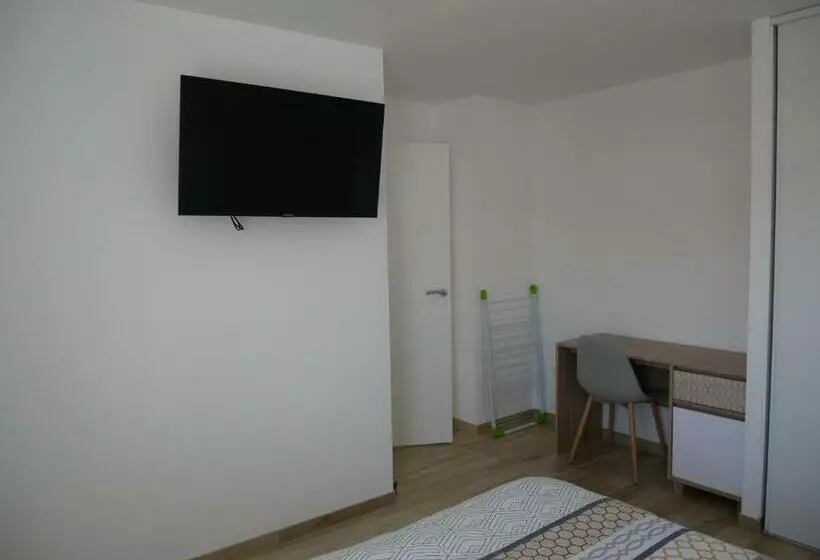 Appartement Lumineux Au Calme