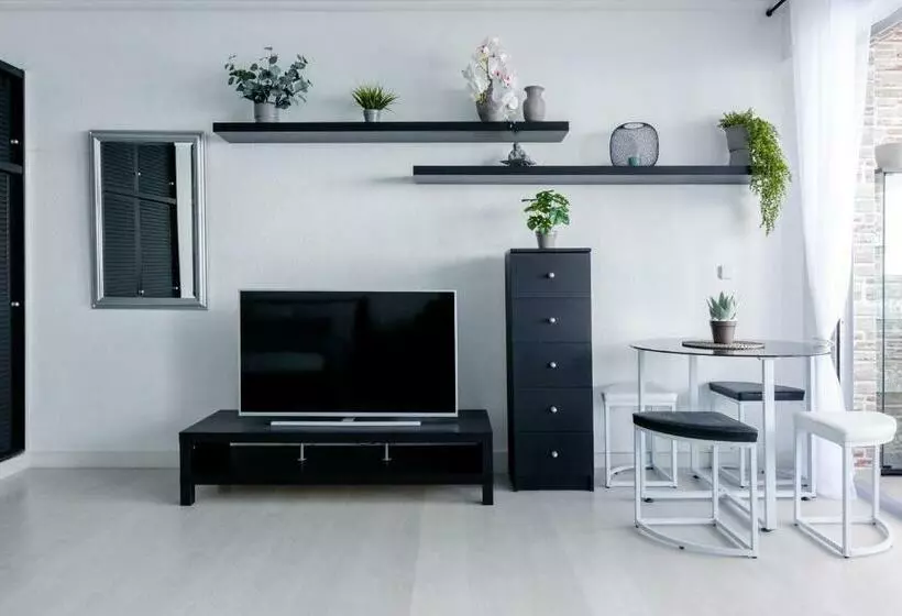 Blue Dream: Panoramic View On Heights Over The Sea