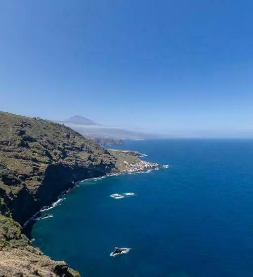 Blue Dream: Panoramic View On Heights Over The Sea