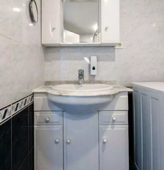 Blue Dream: Panoramic View On Heights Over The Sea