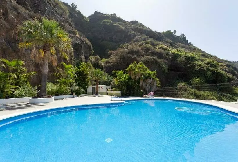 Blue Dream: Panoramic View On Heights Over The Sea