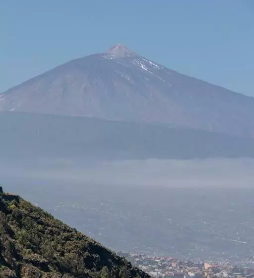 Blue Dream: Panoramic View On Heights Over The Sea