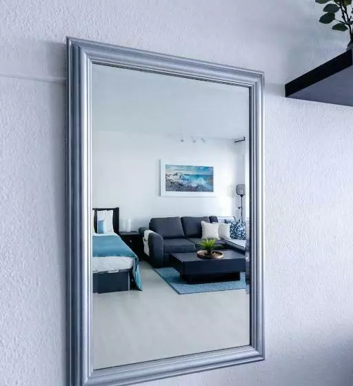 Blue Dream: Panoramic View On Heights Over The Sea