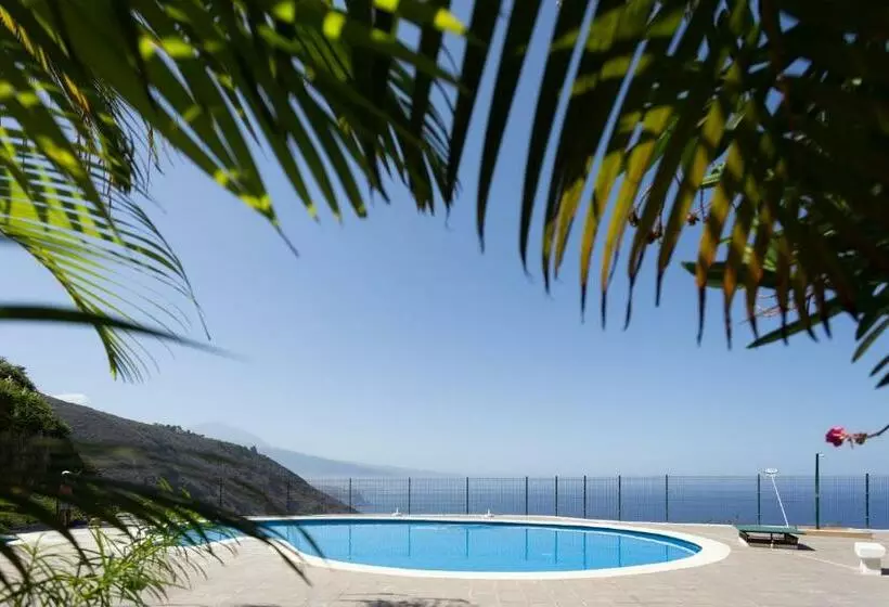 Blue Dream: Panoramic View On Heights Over The Sea