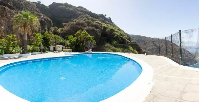 Blue Dream: Panoramic View On Heights Over The Sea