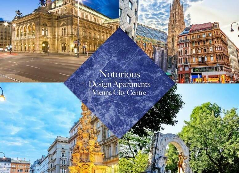 Design Apartment In The Centre Of Vienna